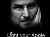 ricordo Steve Jobs accendi candela virtuale!