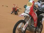 Moto rally, buona performance Corbani Egitto