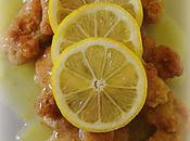 Pollo cinese limone