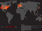 ZOMBIE SHOTS: cultura Zombie mappa mondiale