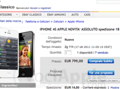 riesci aspettare l’iPhone pensa Ebay