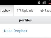 Aggiornamento Dropbox Android funzione Multi-upload! Download