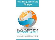Blog action