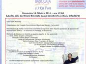 Domenica ottobre 2011 17.30: Incontro Camminamare Basilicata