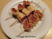 Rotolini prosciutto crudo