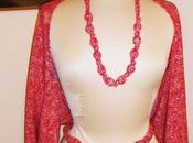 Coprispalle, collana cinta pandan