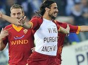 derby Roma, Osvaldo maglia sfottò
