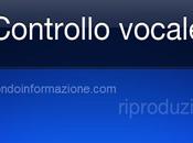 Controllo Vocale iOS: Lista Comandi Disponibili.
