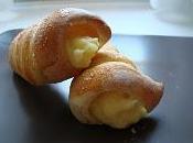 Cannoli sofficissimi brioche alla crema