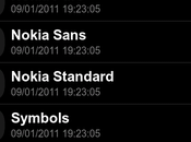 Download Font Nokia