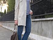 Trench, Stripes Touch