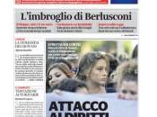 prime pagine quotidiani italiani ottobre 2011