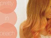 BEAUTY Lauren Conrad's peachy hair