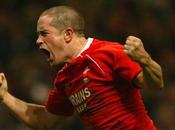 Shane Williams pronto salutare, Martin Johnson