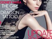 Rooney Mara Sulla copertina nell'Editoriale Vogue America, Novembre 2011