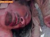 Ecco com’è morto Gheddafi