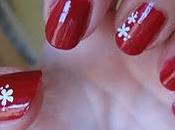 Tutorial Nail rosso stamping