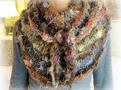 Scialletto scaldacollo Tutorial Free