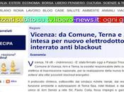 Flavio Cattaneo: Nuovo elettrodotto evitare blackout Vicenza