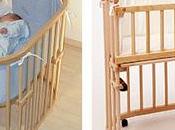Co-sleeping, bonding bedside cots culle affiancare lettone)