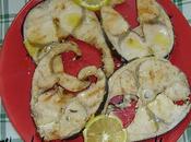 Pesce spada limone