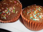 Colorful american muffin