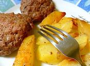 polpette patate forno (biftekia patates ston fourno)