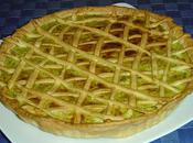 Crostata ricotta pesto