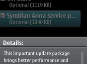 Symbian Anna Aggiornamento service pack smartphone Nokia!