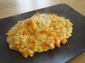 Risotto zucca champignons