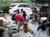 Alluvioni Thailandia: aiuti italiani Uthai Thani.