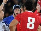 Galles, Francia quel cartellino rosso: versione Warburton