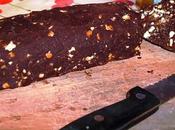 dolce facile mondo (Stati Uniti esclusi): salame cioccolato