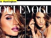 Cover Girl//Rosie Huntington sulla copertina Vogue Deutch novembre