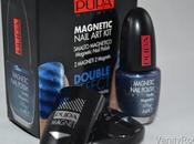 Magnetic Nail Kit, Blue Pupa