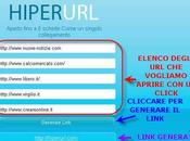 Iiperurl: come aprire schede nostri Siti Preferiti click