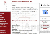 Corso Imparare Sviluppare iPhone iPad..a Milano.