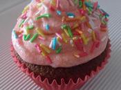 Pink muffin
