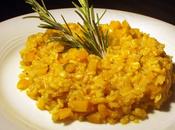 Risotto zucca rosmarino