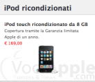 iPod Touch Partire Euro…