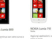 NOKIA Lumia sono sito Windows Phone