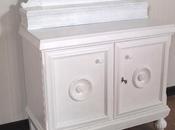 Credenza laccata bianca myArtistic design