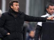 Roma, Luis Enrique: "....sono contento come abbiamo giocato....!"