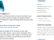 Aggiornamento Firmware “Internet Recovery” anche iMac 2011