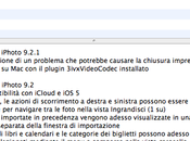 iPhoto aggiorna risolve alcuni potevano causare crash improvvisi