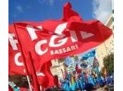 novembre sciopero generale unitario Sardegna. Manifestazione Cagliari