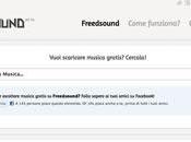 Freedsound servizio online ascoltare musica