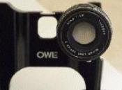 iPhone 50mm Lens (OWLE Bubo EnCinema Adapter)