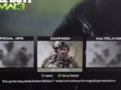 Modern Warfare unboxing video menu principale, gioco "rompe" day-one