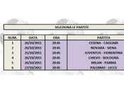 Sistema eventi terzine vendita!